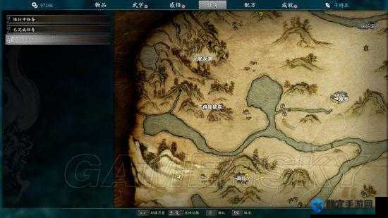 河洛群侠传白熊在哪?白熊银掌位置介绍