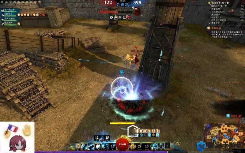 激战 2PvP 玩法全解析：策略与技巧的较量