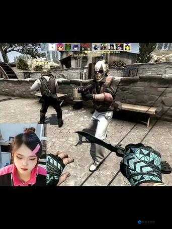 暴躁妹妹 CSGO 直播-带你领略不一样的电竞精彩世界