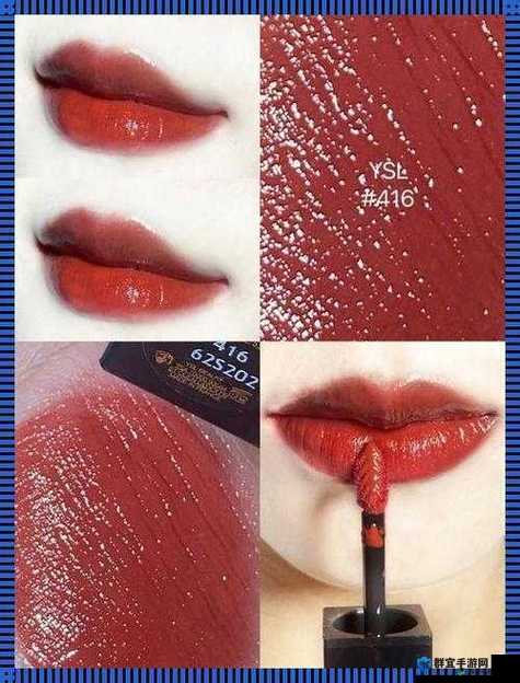 YSl 千人千色 t9t9t9t9 唇膏 ：展现独特魅力的美妆神器