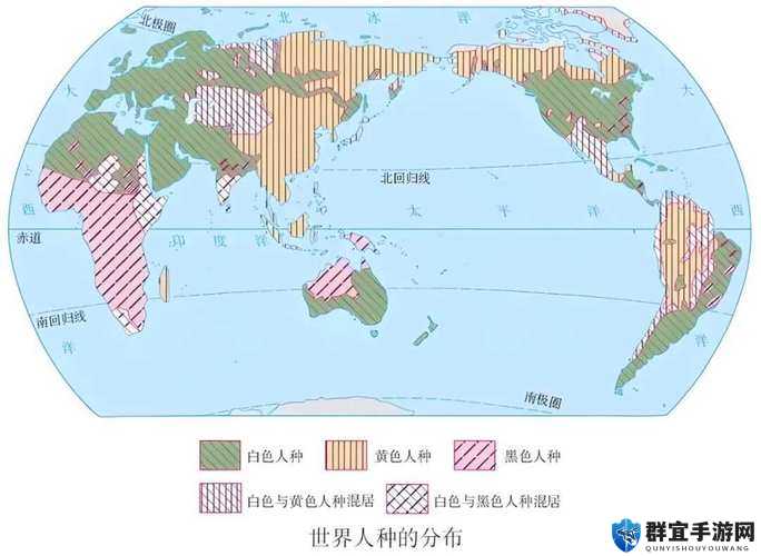 亚洲、欧洲、美洲人口比例大揭秘