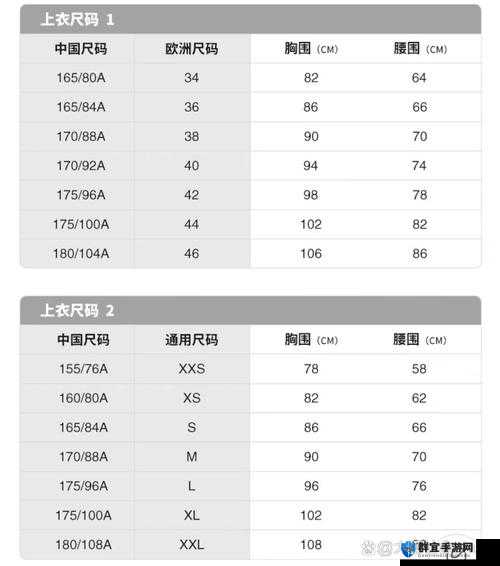 欧洲码尺码 M 高清：时尚穿搭的精准指南