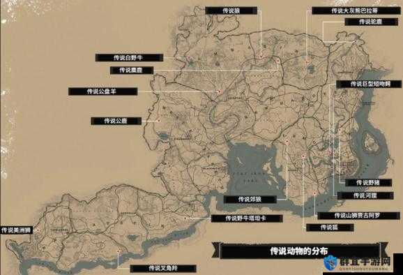 荒野大镖客2传奇鹿在哪？传奇鹿位置介绍