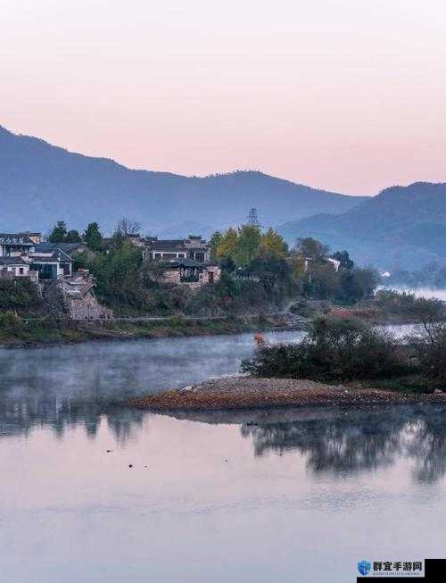 探寻桃花源口水潺潺的秘境：隐藏在山水间的绝美风景与宁静生活
