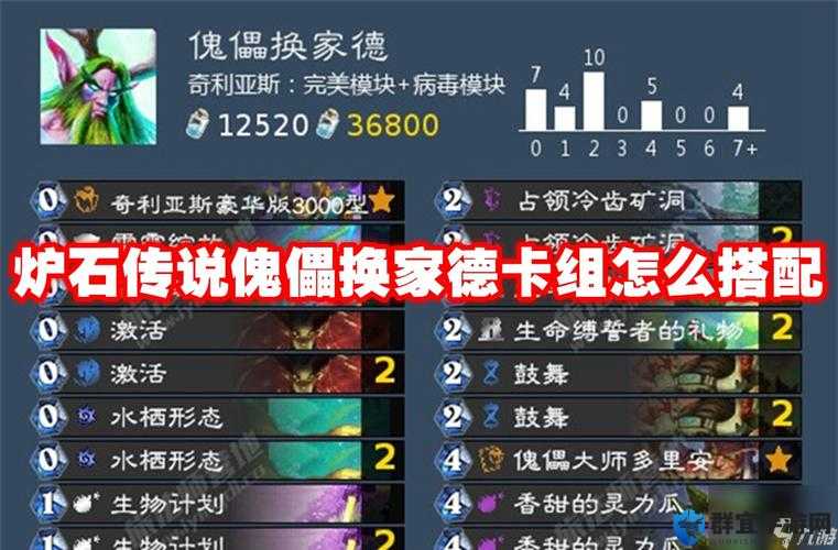 炉石传说砰砰计划换家德卡组，新版国服登顶换家德卡组搭配