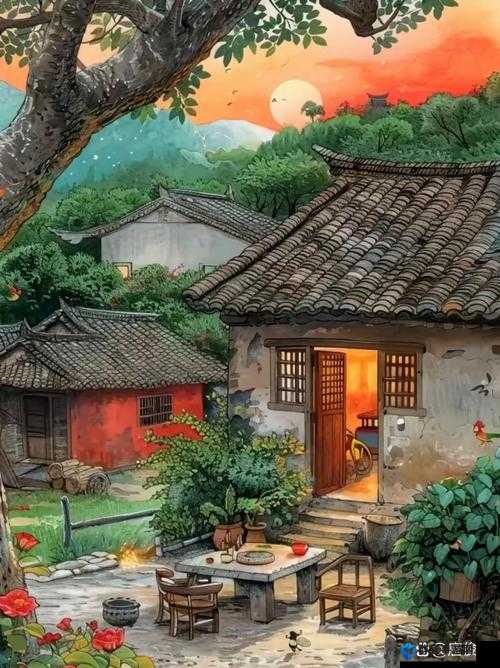 解忧小村落揭秘：探索隐藏的治愈力量与独特生活方式，感受乡村的宁静与温暖