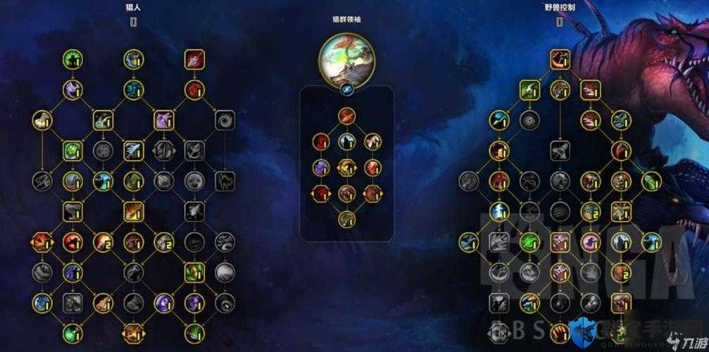 魔兽世界8.0浩劫DH天赋加点，浩劫复仇猎手天赋怎么加点