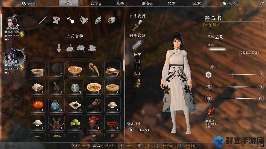 河洛群侠传存档秘籍,让你的江湖之旅无忧前行