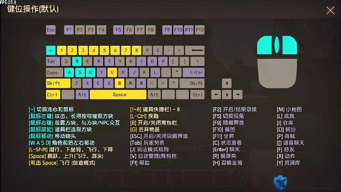 我的世界，R键整理Mod，按键冲突巧解决