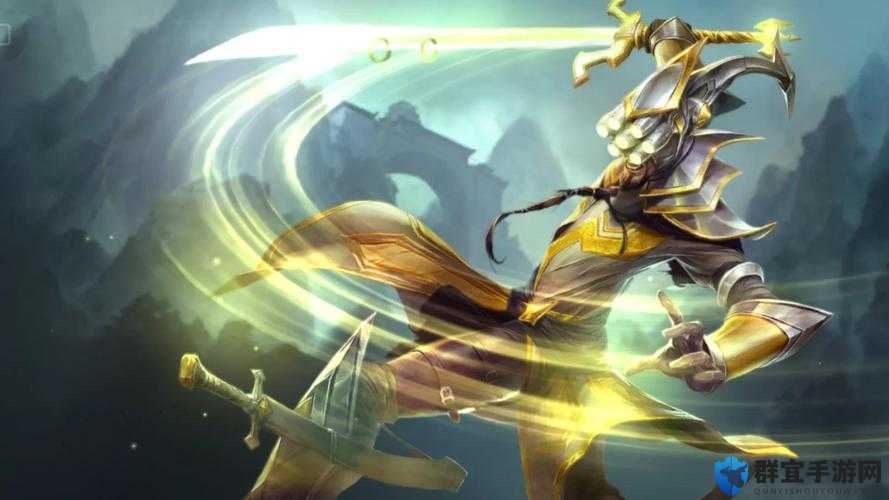 LOL无极剑圣易大师攻略