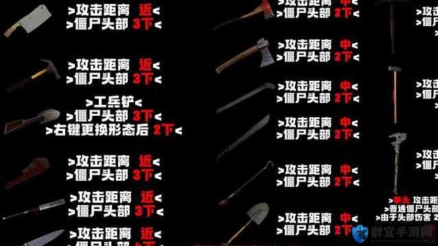 地狱已满全武器作用用法详解