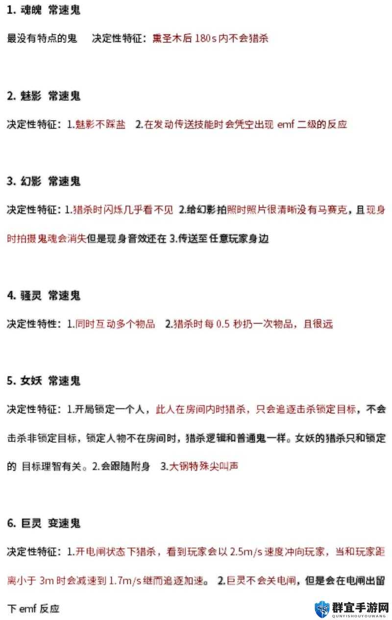 鬼魂探测器Ghost Observer玩法攻略详解