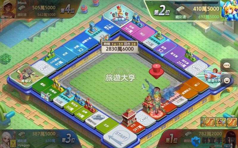 天天富翁独占一线玩法深度解析