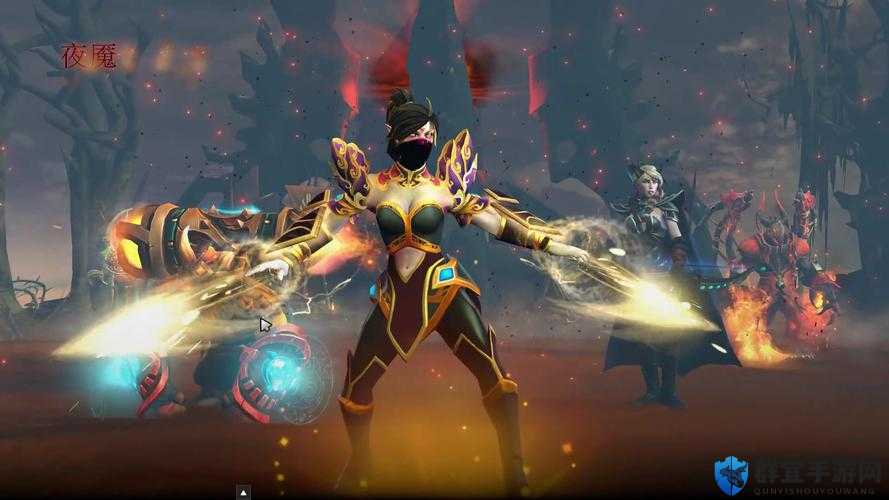DOTA2圣堂刺客拉娜娅进阶攻略,解锁潜藏的战斗艺术