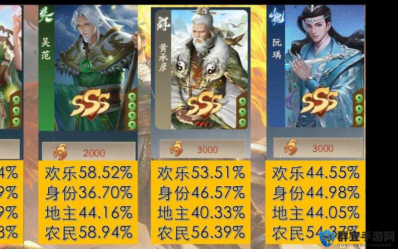 全民斗三国武将星彩怎么培养？未来玩法革命预测