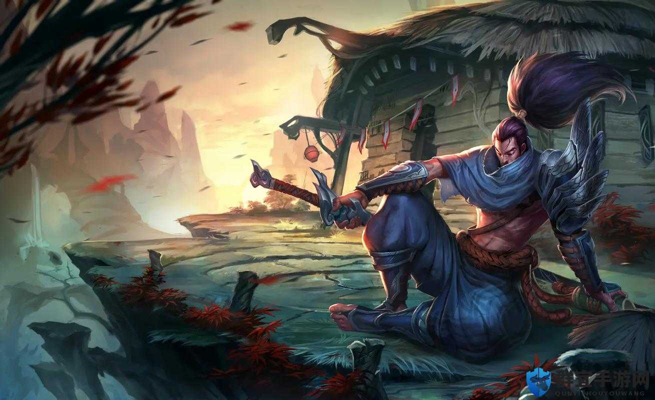 LOL亚索中单，疾风剑豪的制胜之道