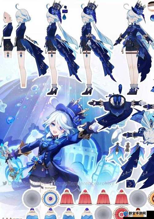 原神芙宁娜去衣角色设计解析：从服装细节到角色背景的深度探讨