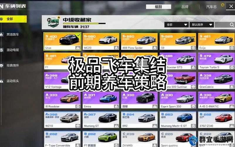 天天飞车A车哪个车比较好？——A车演变史专题