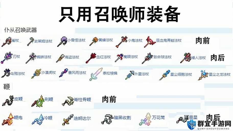 泰拉瑞亚魔剑士毕业套装详解