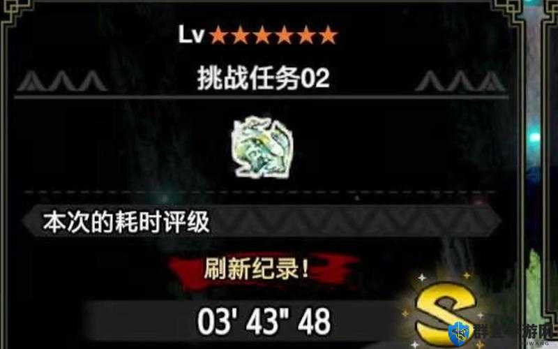 怪物猎人4团长挑战状任务快速过法及未来玩法革命预测