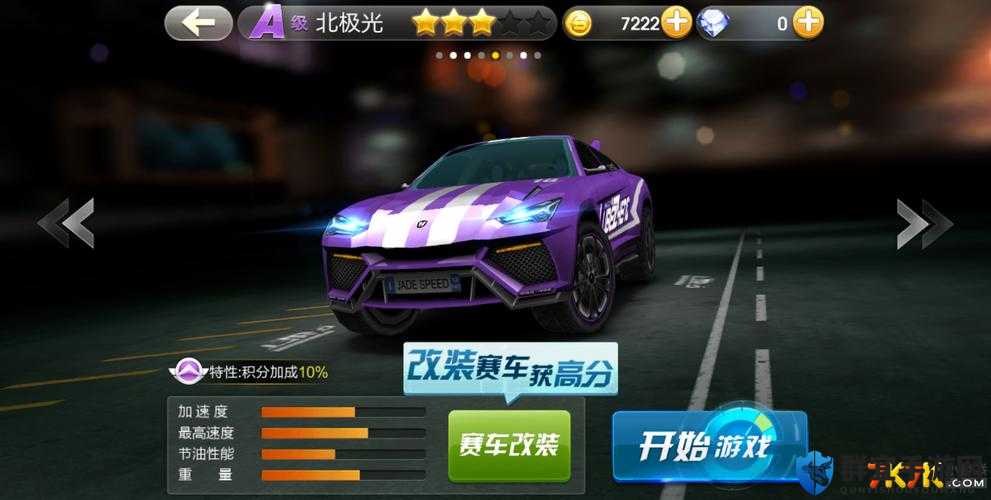 天天飞车北极光两天限时半价抢购，赛车即将绝版