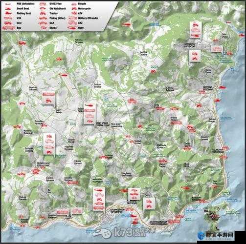 DayZ独立版复活点详解，从新手到精通的全面攻略