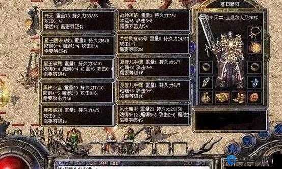 全民英雄后期神装备属性预测，演变史专题