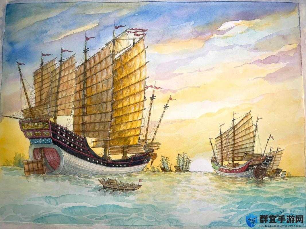 大航海时代2郑和宝船,资源管理的艺术