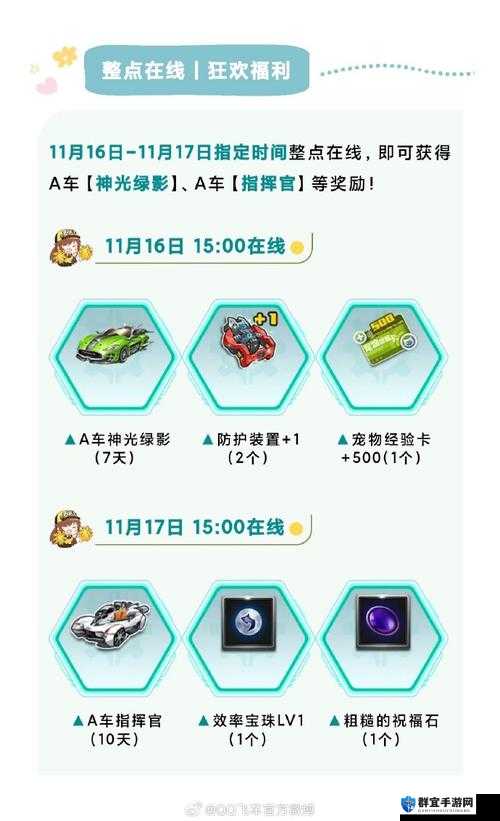 天天飞车元旦活动详情介绍，速度与激情的双重盛宴