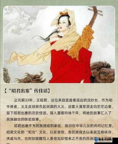 如何从王昭君的胸襟距离观察她的性格和为人?
