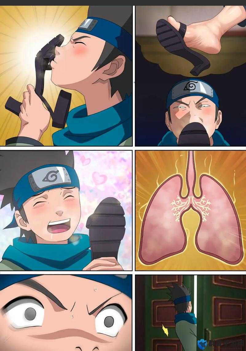纲手的鞋子：木叶丸的奇妙冒险