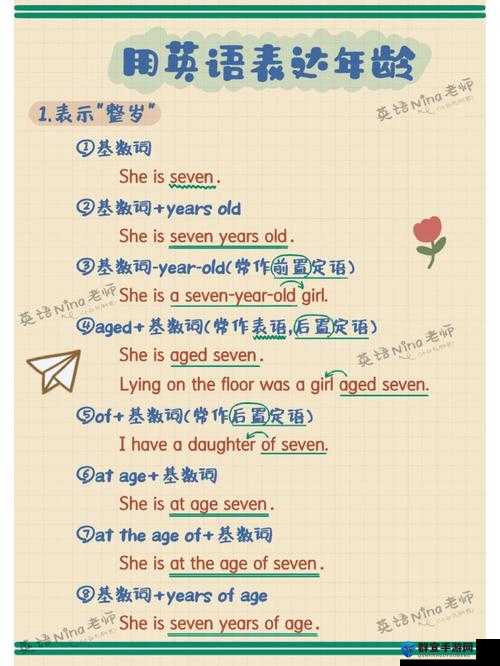 years old是什么意思？详细解析years old的含义与用法，助你轻松掌握年龄表达方式
