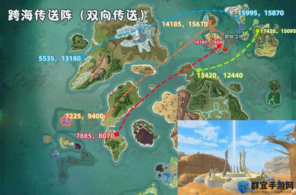 打造世界传送阵使用方法
