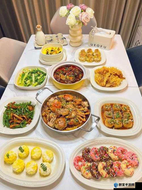 老公怎么吃小花园的创意美食视频分享，揭秘家庭烹饪新花样，轻松打造美味餐桌