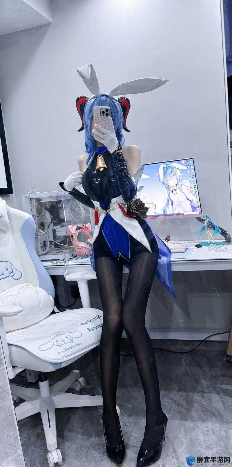 甘雨的腿有多美？带你领略甘雨那令人惊艳的腿部魅力