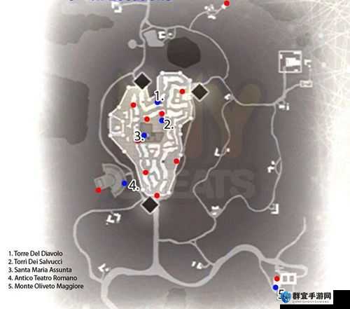 刺客信条2羽毛收集地图全攻略