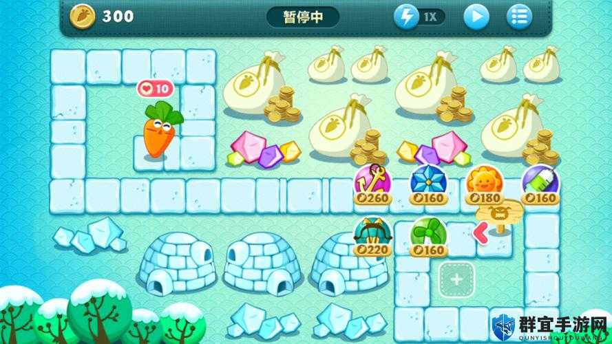 保卫萝卜2雪地第3关完美通关攻略的演变史