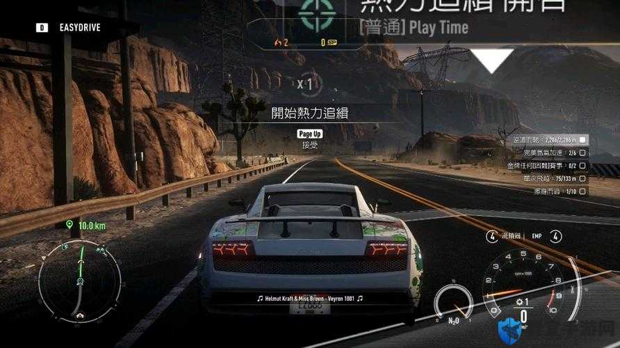 极品飞车18，宿敌低配画面如何优化