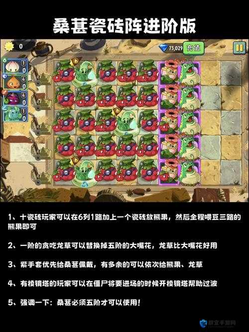 植物大战僵尸2腾讯版埃及全关卡攻略