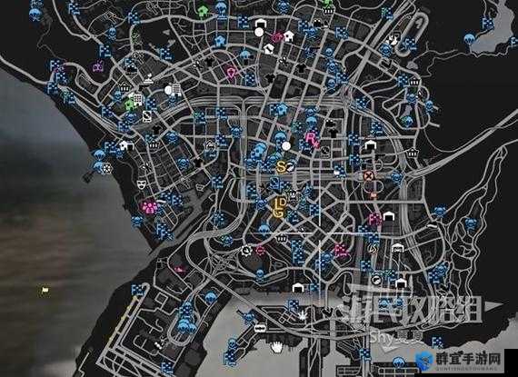 GTAOL实用坐标攻略，从新手到精通的全面指南
