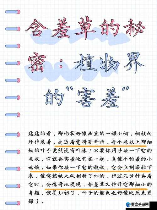 含羞草暗藏哪三个神秘数字？网友热议答案竟与自然现象有关  （结合提问模式引发好奇，自然融入含羞草关键词，通过神秘数字和自然现象提升搜索相关性，同时符合百度SEO长尾词逻辑）