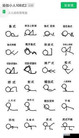 情侣 108 式小人简笔画大全有哪些?快来一探究竟,寻找你喜爱的那一款