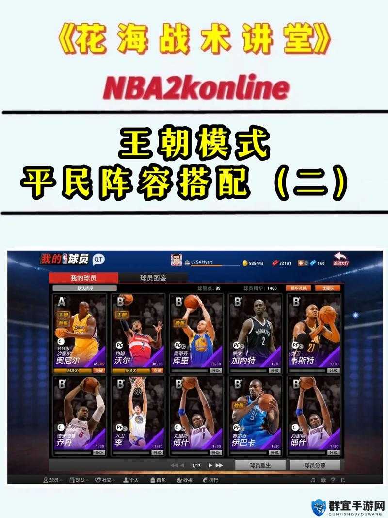 NBA2K13王朝模式攻略，深度解析与策略指南