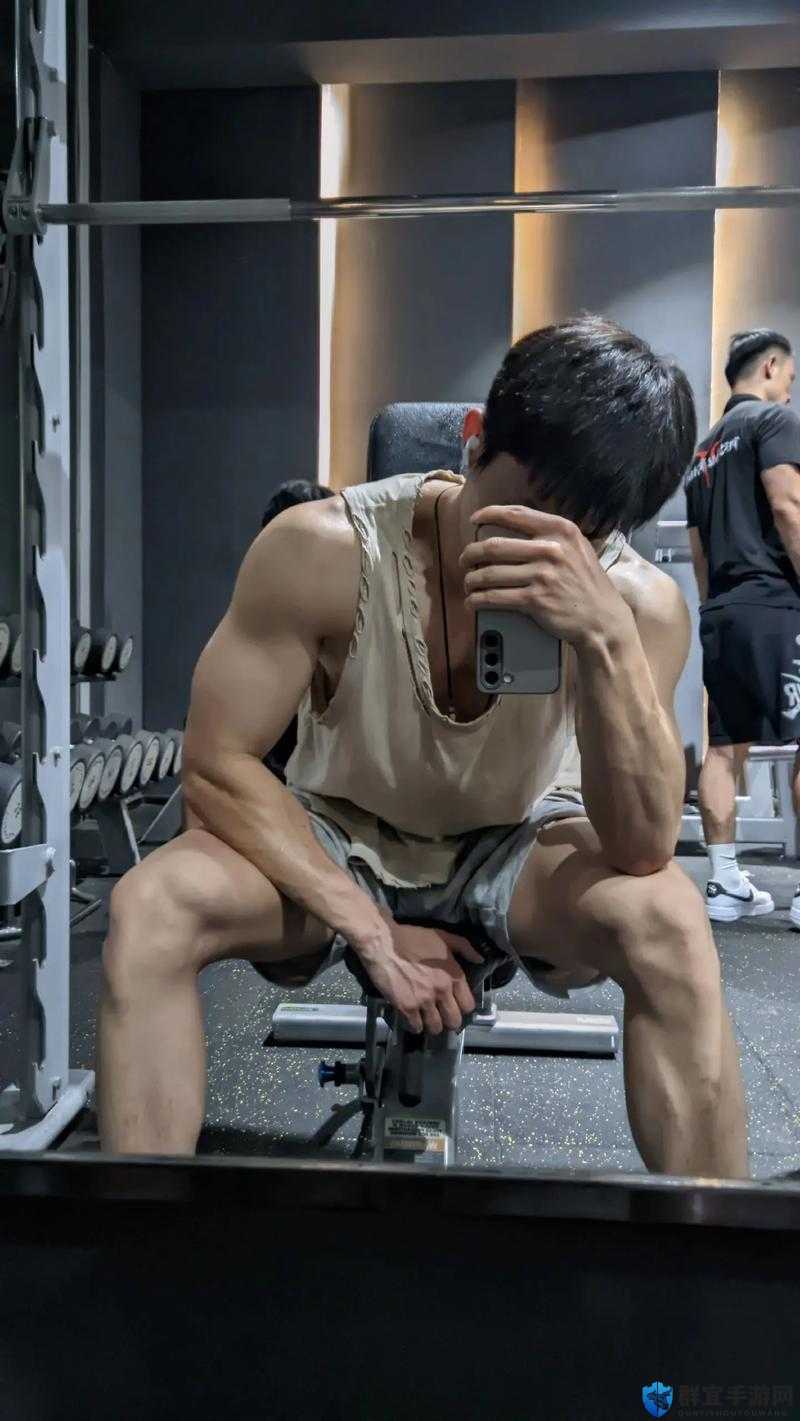 真的猛男,敢于直面自己的身材,敢于正视自己的体重