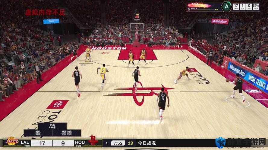 NBA2K14突破心得，深度解析与实战策略