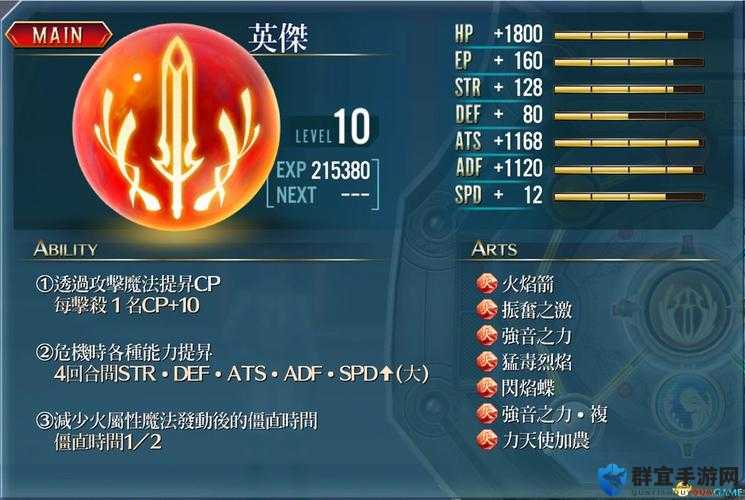闪之轨迹核心回路一览