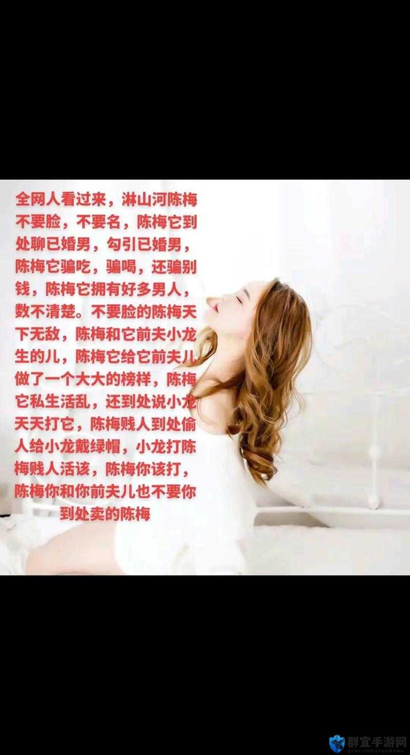 陈梅与公：一段不被认可的情乱