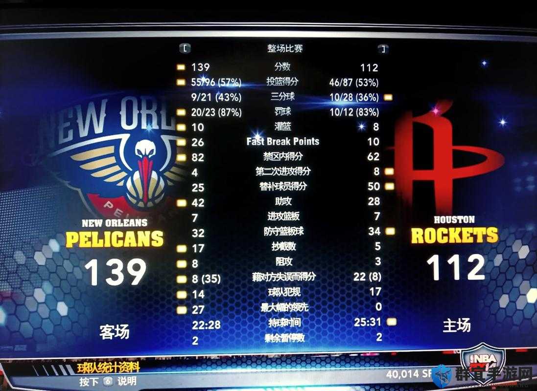 NBA2K14 MC模式控卫心得，掌控球场，引领胜利