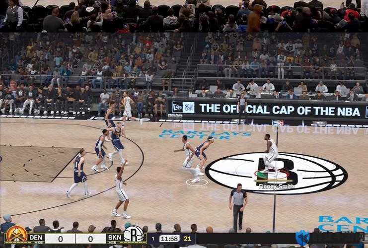 NBA2K14内线突破技巧，资源管理的艺术