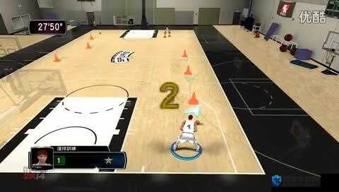 NBA2K14弧顶突破攻略，深度解析与实战技巧